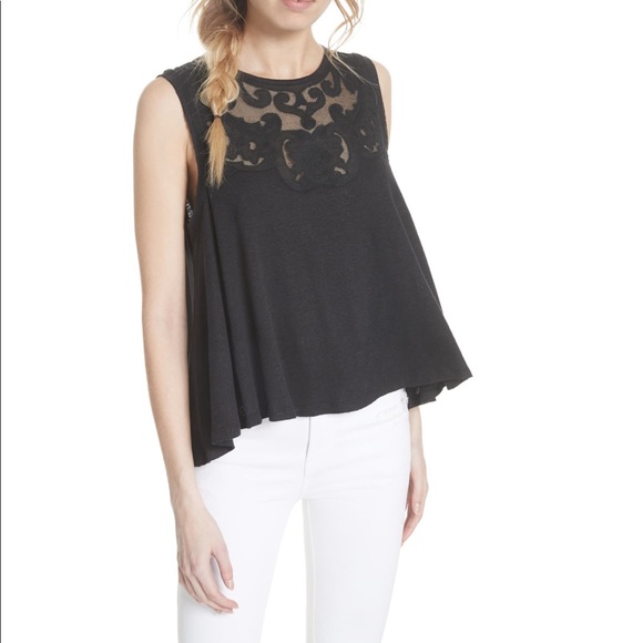 Free People Tops - Free People Meant to be Swing Tank